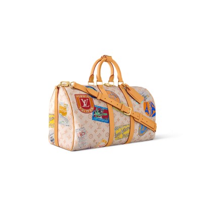 LOUIS VUITTON KEEPALL BANDOULIÈRE 45 M14736 (45*27*20cm)